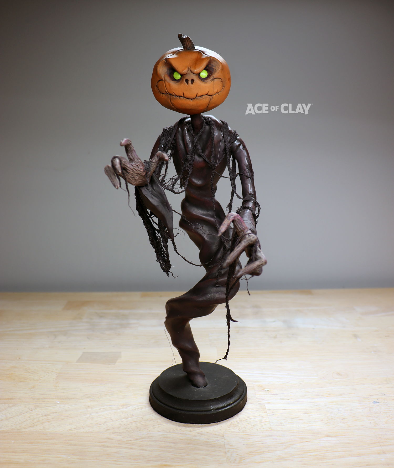Original Sculpture For Sale — Ace of Clay